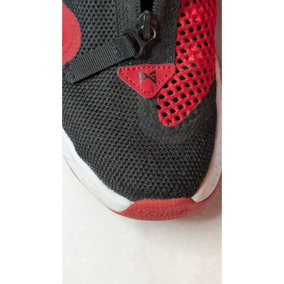 Nike PG4 Paul George Wh/Red/Blk/ University  Men's (5) Shoes #CD5079-003 - Picture 6 of 16